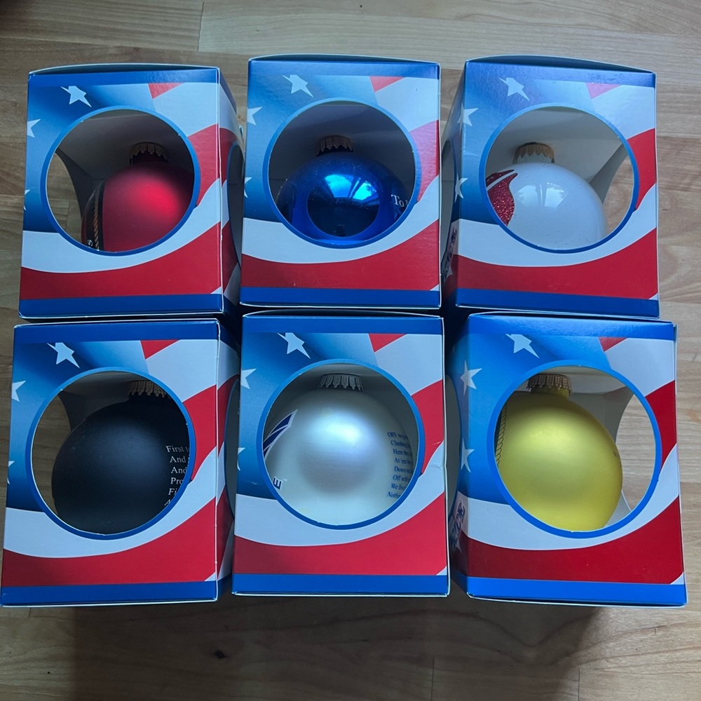American pride ornaments - Picture 2 of 4